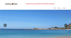 Desktop Screenshot of hccanarias.com