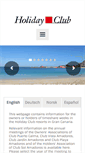 Mobile Screenshot of hccanarias.com