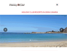 Tablet Screenshot of hccanarias.com